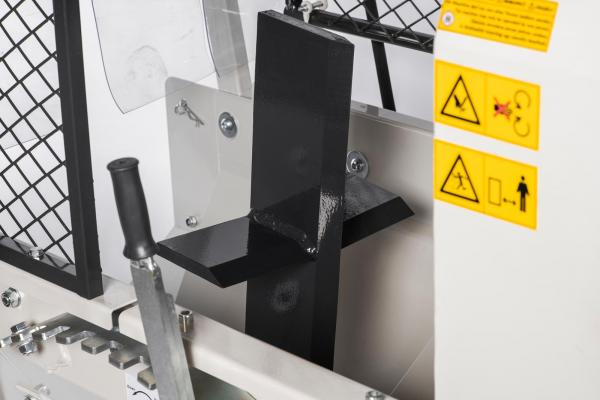 Lumag Hydraulische Sägespaltmaschine mit 400V Elektroantrieb SSA-500EHPRO
